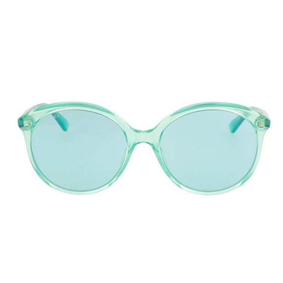 Sale! Gucci Oval Translucent 59mm Sunglasses